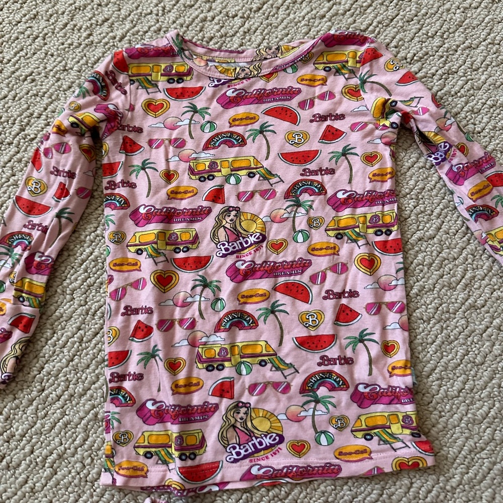 Posh Peanut Barbie pajama set